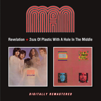 Revelation/2ozs Of Plastic With A Hole..., 2 Audio-CD