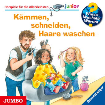 Kämmen, schneiden, Haare waschen, 1 Audio-CD