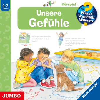 Wieso?Weshalb?Warum? Unsere Gefühle, 1 Audio-CD