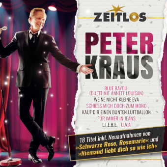 Zeitlos-Peter Kraus, 1 Audio-CD