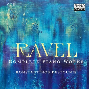 Ravel:Complete Piano Works, 2 Audio-CD