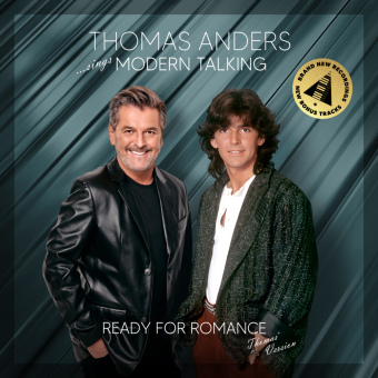 ... sings Modern Talking: Ready for Romance, 3 Audio-CD