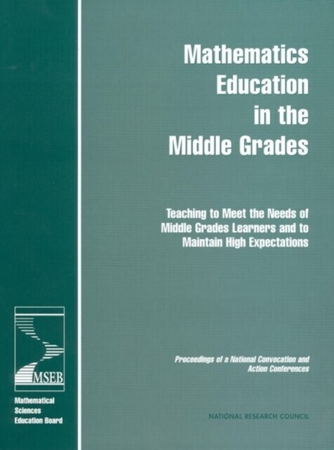 Mathematics Education in the Middle Grades main product photo