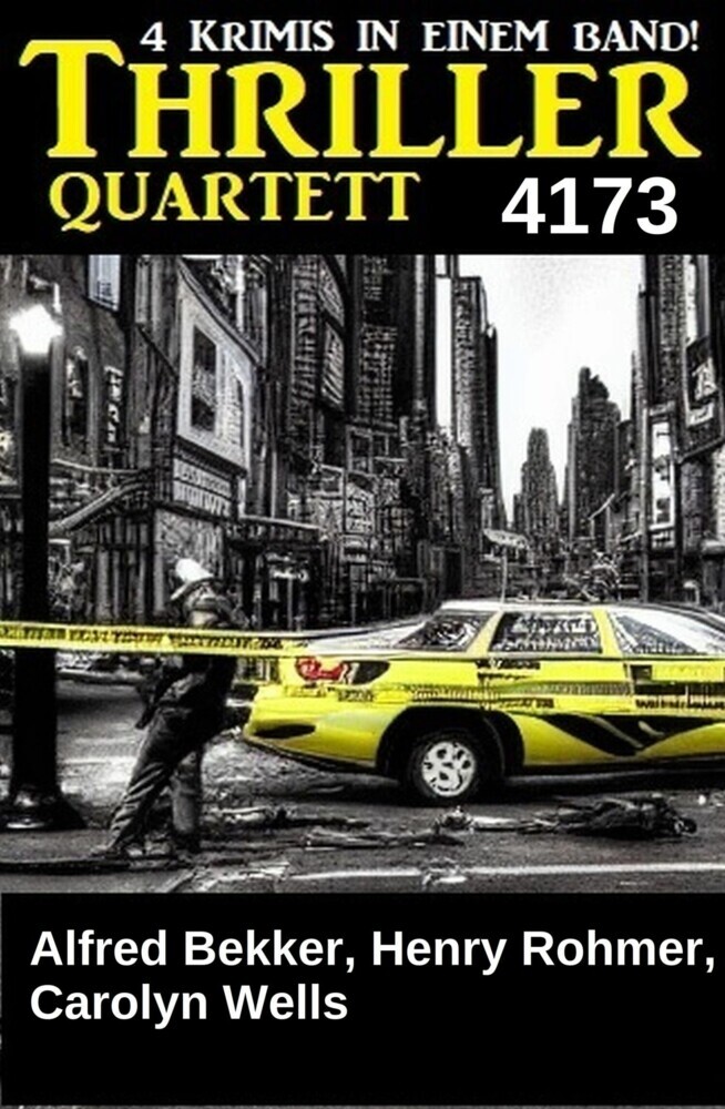 Thriller Quartett 4173 main product photo