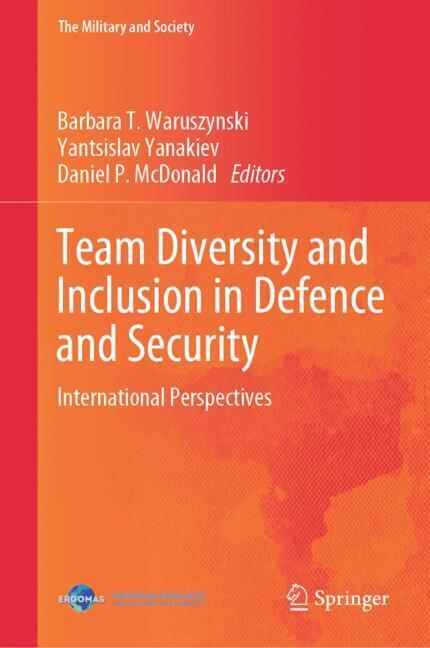 Team Diversity and Inclusion in Defence and Security main product photo