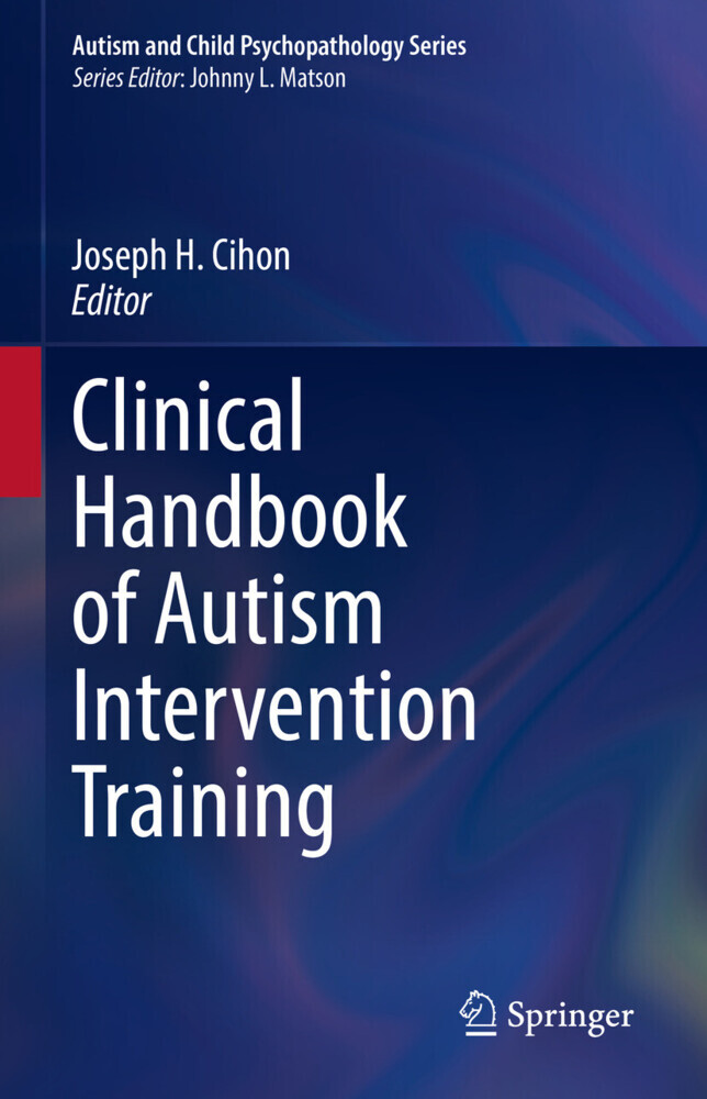 Clinical Handbook of Autism Intervention Training main product photo