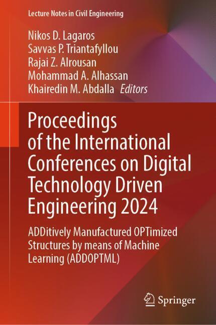 Proceedings of the International Conferences on Digital Technology Driven Engineering 2024 main product photo