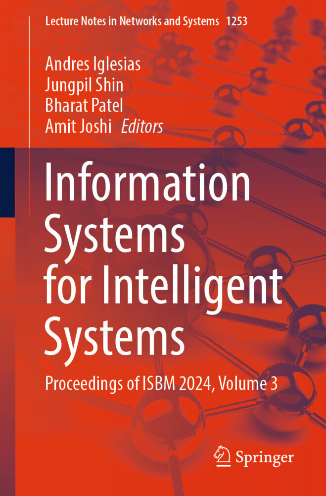 Information Systems for Intelligent Systems main product photo