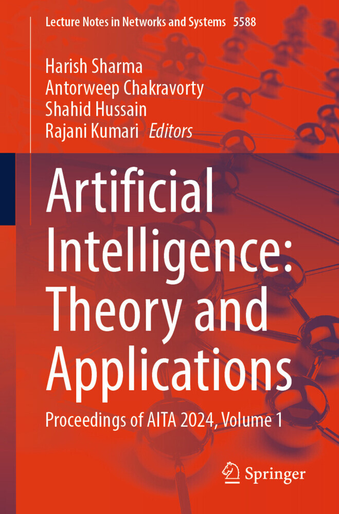 Artificial Intelligence: Theory and Applications main product photo