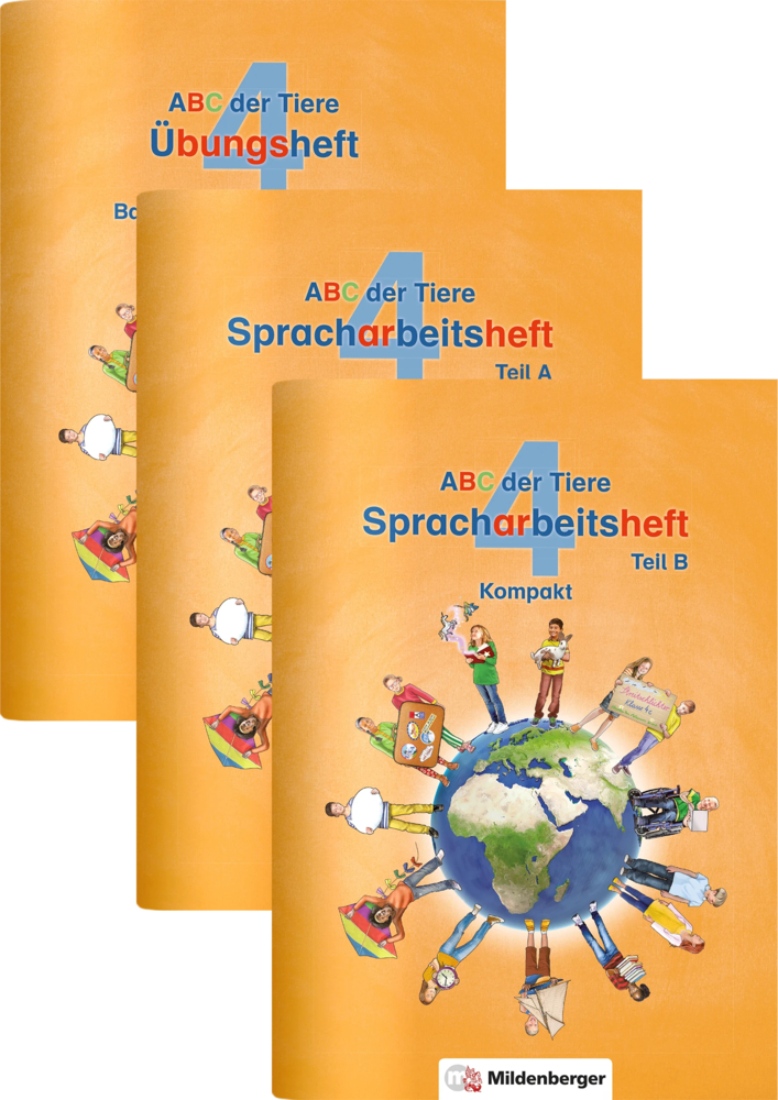ABC der Tiere 4 - Spracharbeitsheft Kompakt main product photo