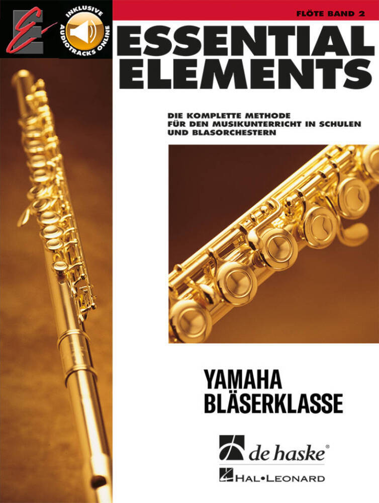 Essential Elements, für Flötem. Audio-Online-Code. Bd.2 main product photo