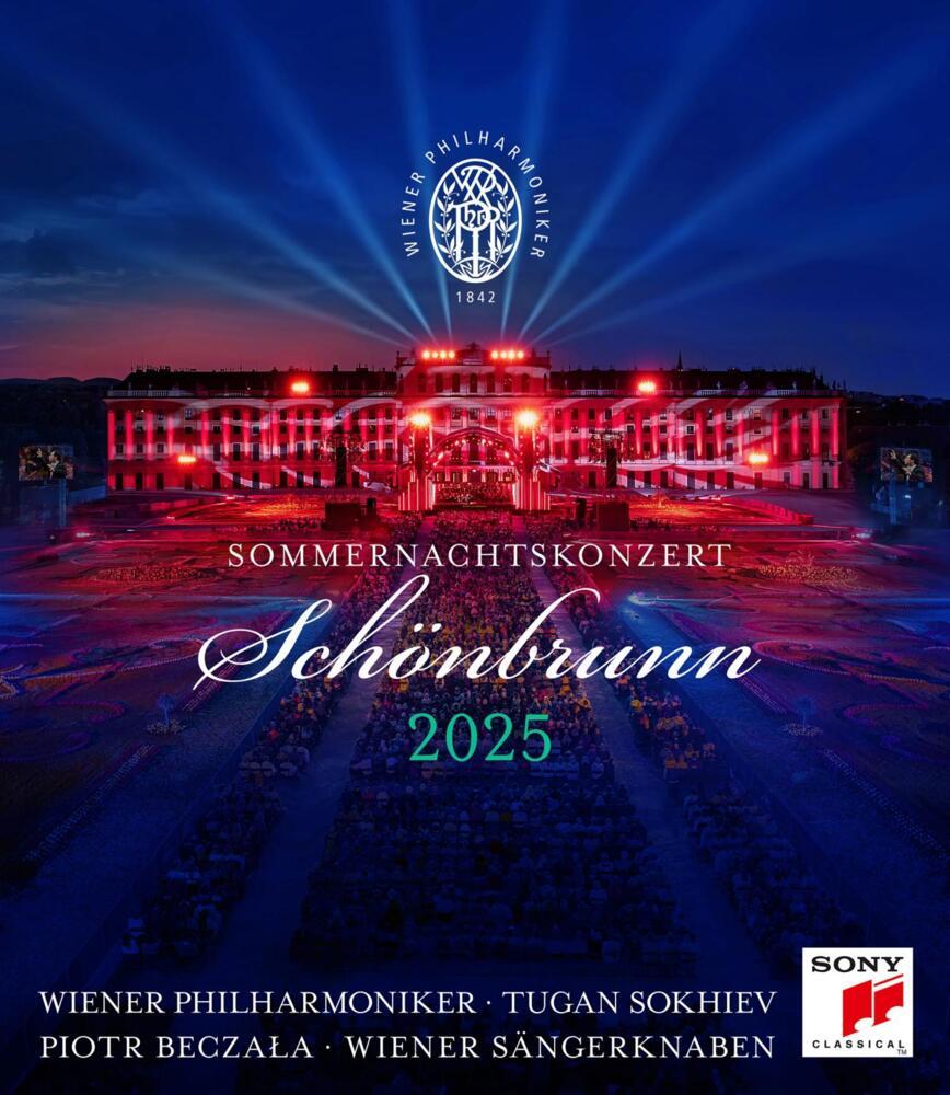Sommernachtskonzert 2025 / Summer Night Concert 2025, 1 Blu-ray main product photo