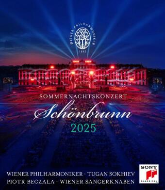 Sommernachtskonzert 2025 / Summer Night Concert 2025, 1 Blu-ray