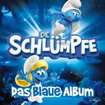 Die Schlümpfe - Das blaue Album, 1 Audio-CD