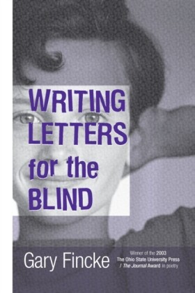 WRITING LETTERS FOR THE BLIND