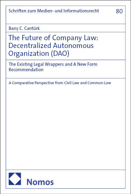 The Future of Company Law: Decentralized Autonomous Organization (DAO) main product photo