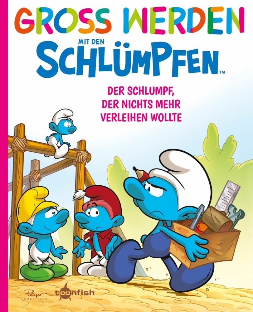 Groß werden mit den Schlümpfen: Der Schlumpf, der nichts mehr verleihen wollte main product photo