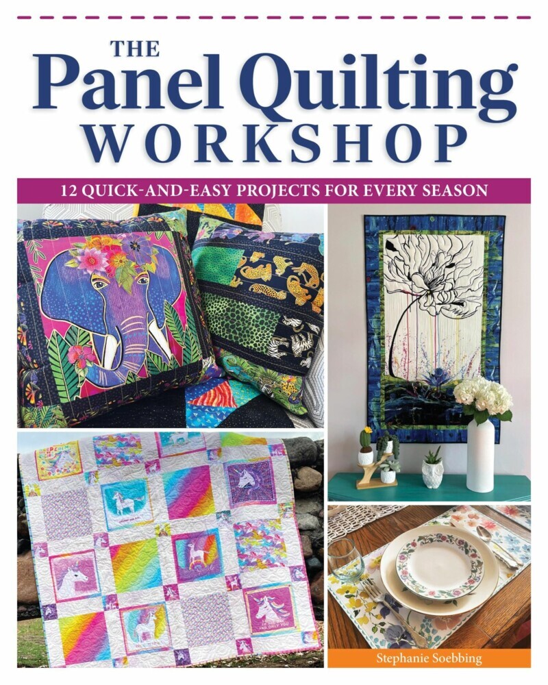 The Panel Quilting Workshop main product photo