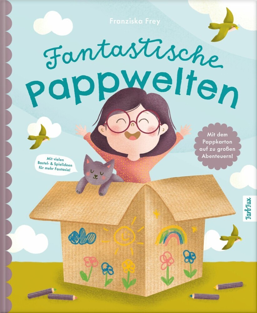 Fantastische Pappwelten main product photo
