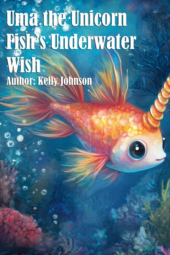 Uma the Unicorn Fish's Underwater Wish main product photo