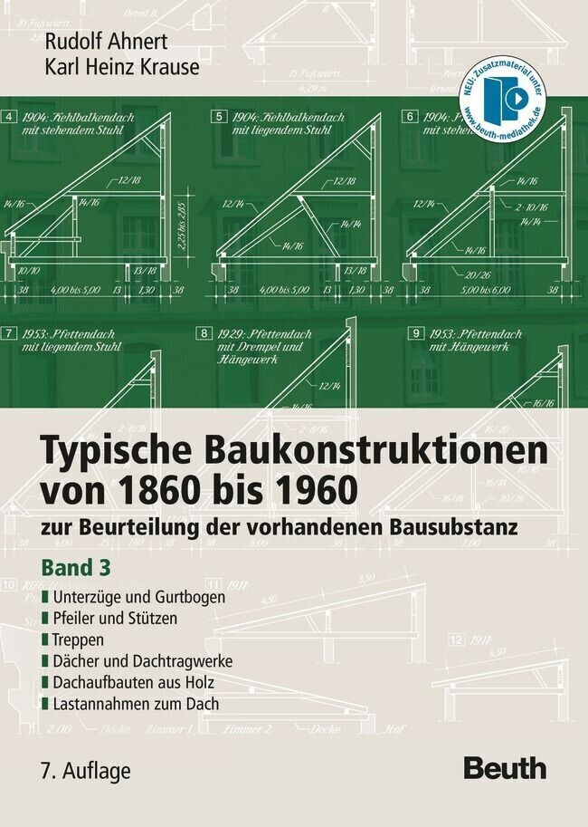 Typische Baukonstruktionen von 1860 bis 1960 main product photo