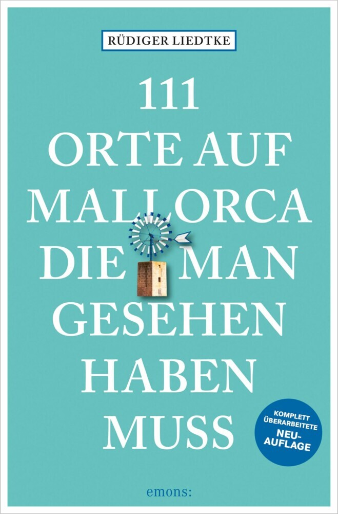 111 Orte auf Mallorca, die man gesehen haben muss main product photo