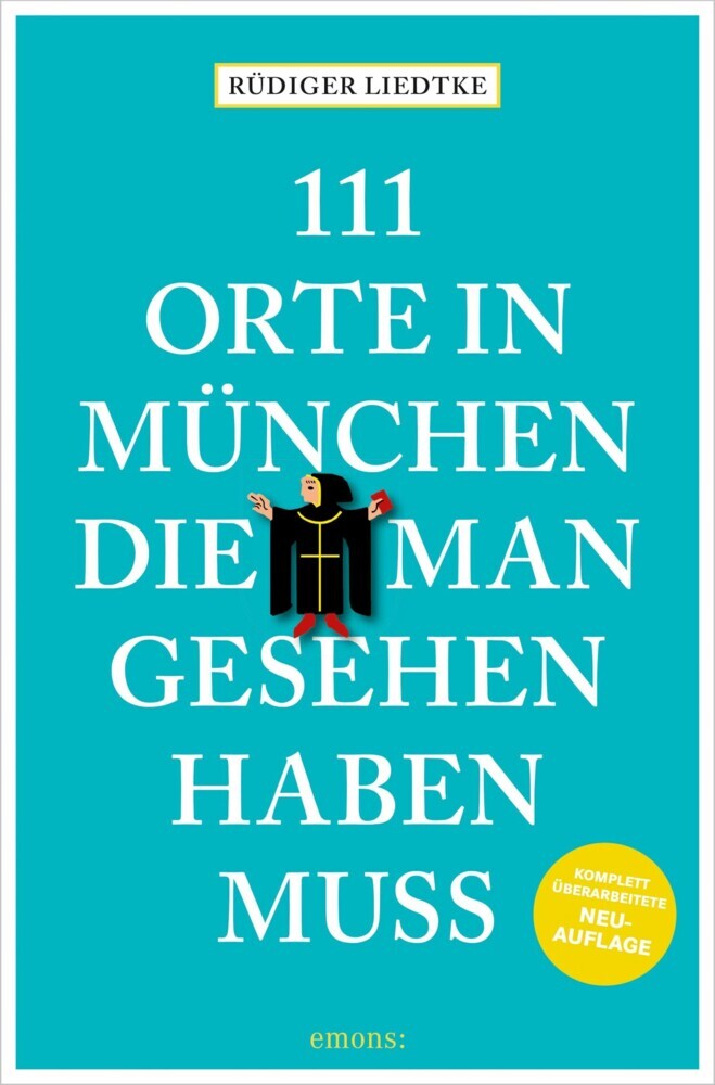 111 Orte in München, die man gesehen haben muss, Band 1 main product photo
