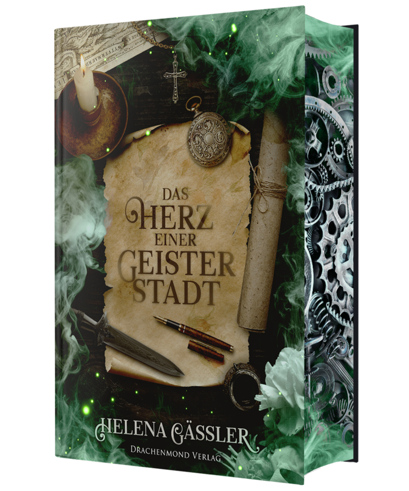 Das Herz einer Geisterstadt main product photo