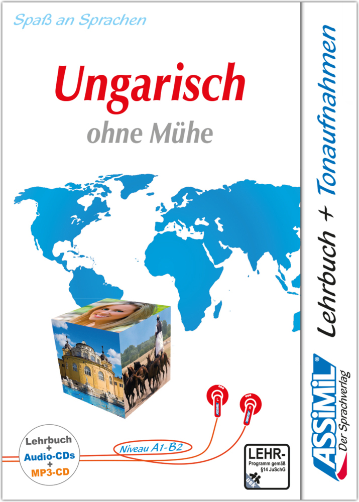 ASSiMiL Ungarisch ohne Mühe - Audio-Sprachkurs Plus - Niveau A1-B2 main product photo