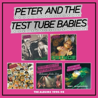 THE ALBUMS 1990-98, 5 Audio-CD (5CD Clamshell Box)