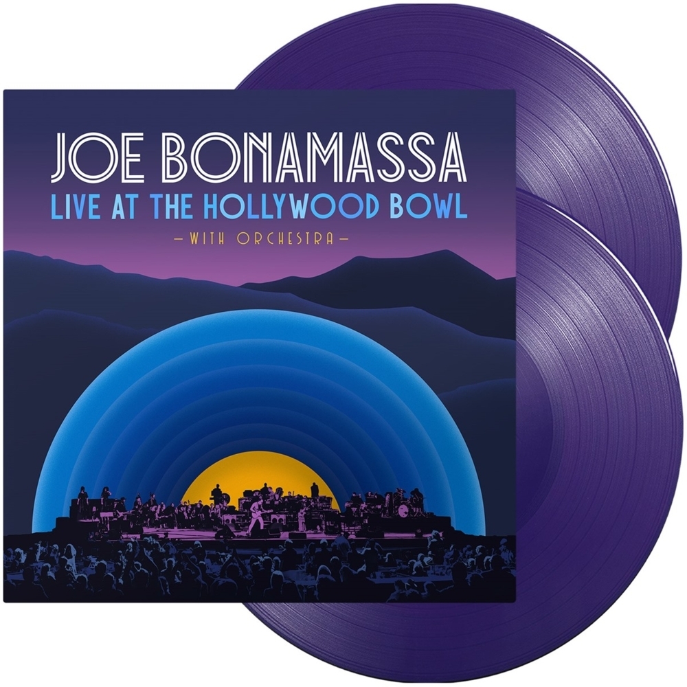 Live at the Hollywood Bowl with Orchestra, 2 Schallplatte main product photo