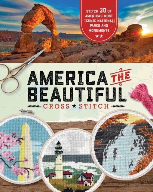 America the Beautiful Cross Stitch main product photo