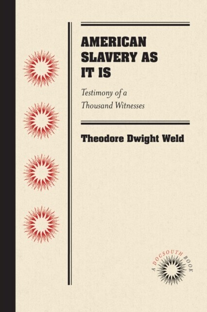 American Slavery As It Is main product photo