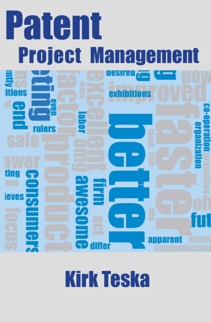 Patent Project Management main product photo