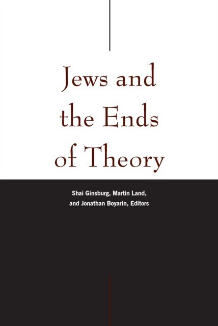 Jews and the Ends of Theory main product photo