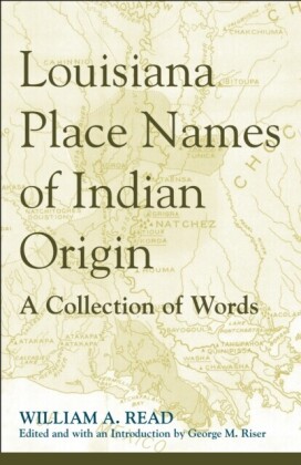 Louisiana Place Names of Indian Origin
