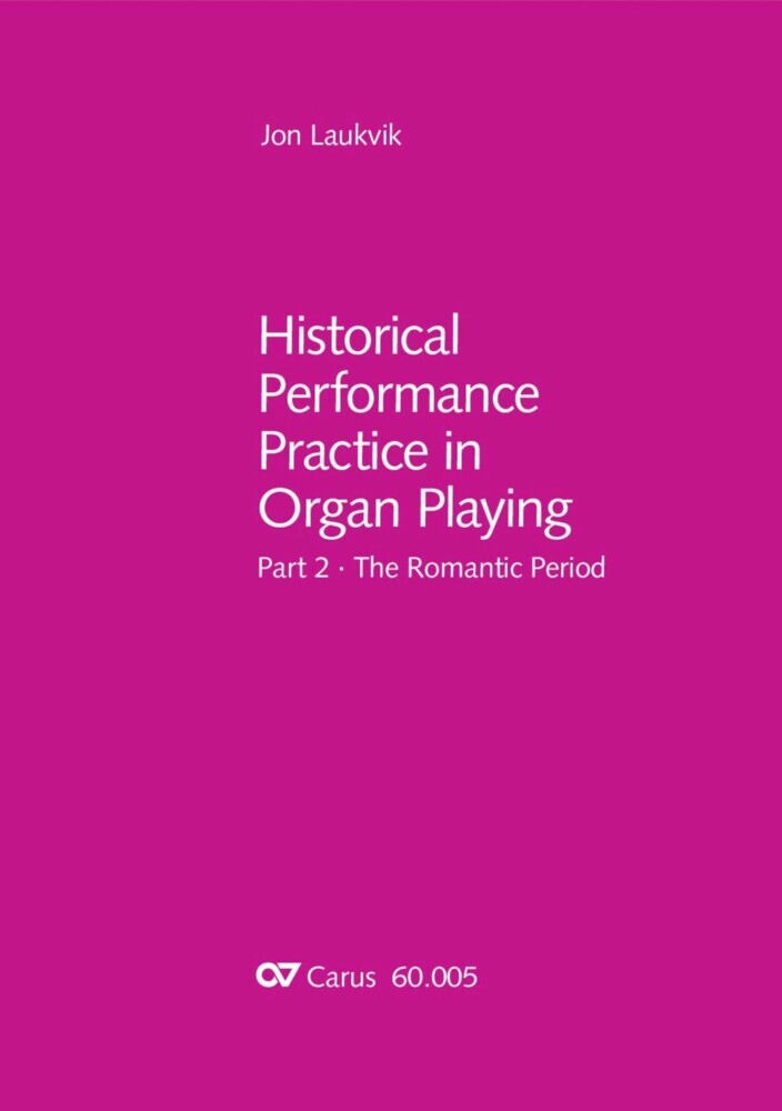 Historical Performance Practice in Organ Playing main product photo