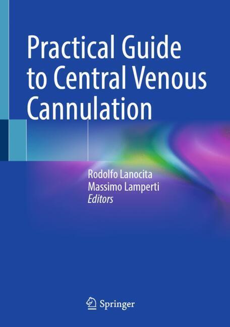 Practical Guide to Central Venous Cannulation main product photo