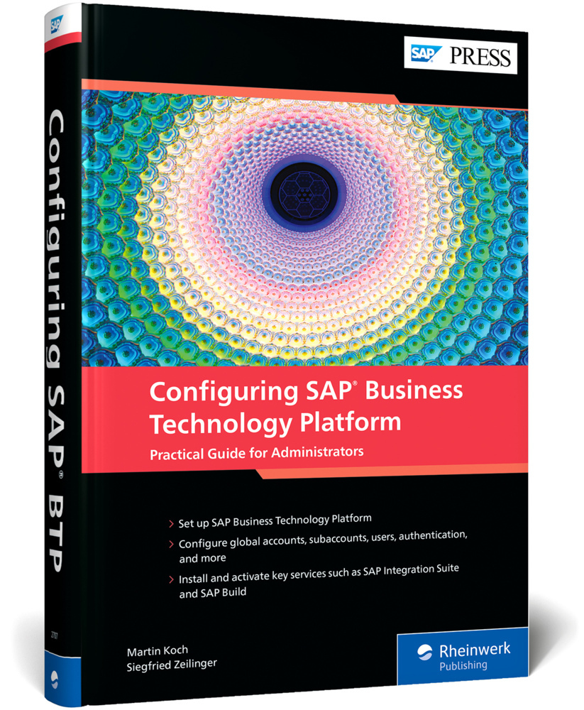 Configuring SAP Business Technology Platform main product photo