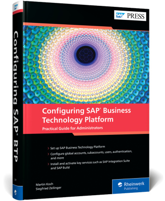 Configuring SAP Business Technology Platform