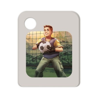 Die Fußballbande - Eine neue Mannschaft Teil 2, 1 Galakto Token