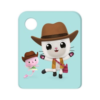 Gabby's Dollhouse - Ratzkatz, Bandit, DJ Katzenminze & Groove, 1 Galakto Token