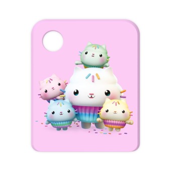 Gabby's Dollhouse - Kitty Fee ist krank & Kuchis Cupcake-Cousinen, 1 Galakto Token