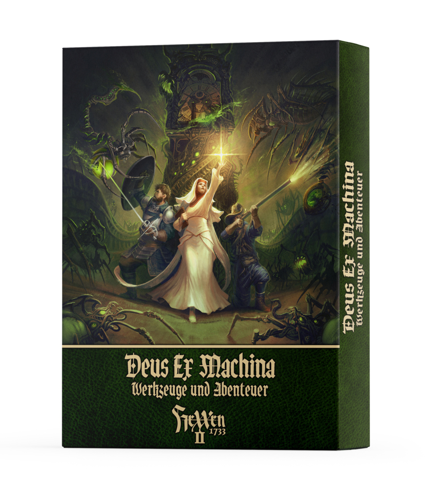 HeXXen 1733: Deus Ex Machina - Werkzeuge und Abenteuer main product photo