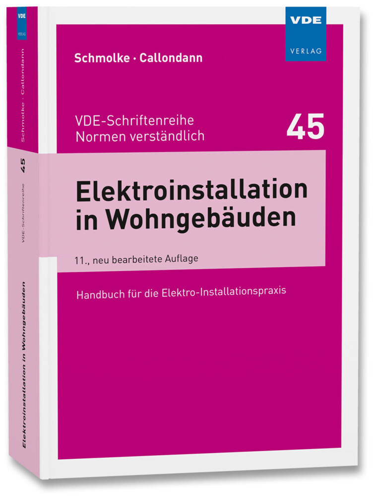 Elektroinstallation in Wohngebäuden main product photo