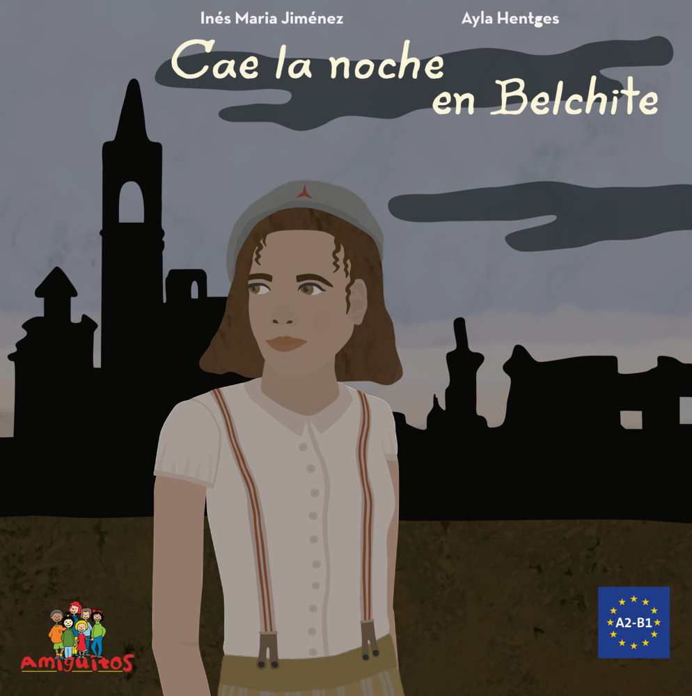 Cae la noche en Belchite main product photo