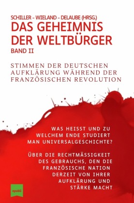 Das Geheimnis der Weltbürger, Band 2