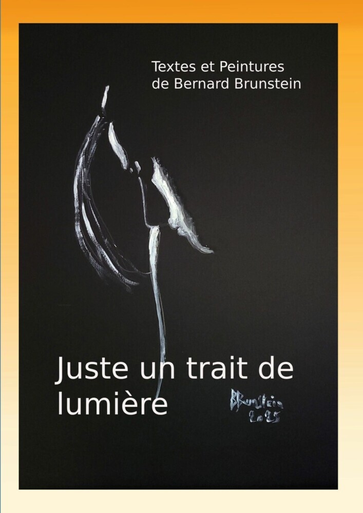 Juste un trait de lumière main product photo