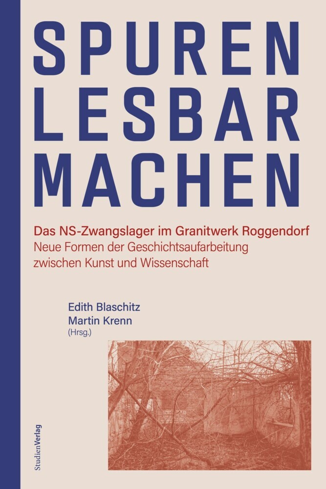 Spuren lesbar machen main product photo