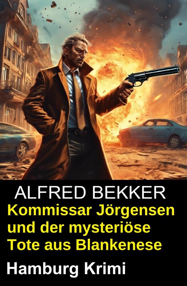 Kommissar Jörgensen und der mysteriöse Tote aus Blankenese: Hamburg Krimi main product photo